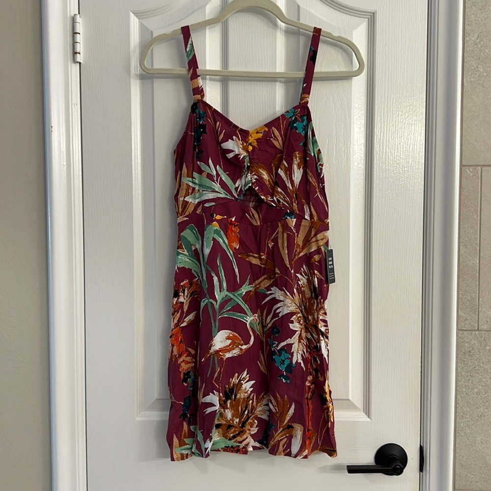 NWT Express Floral Dresss